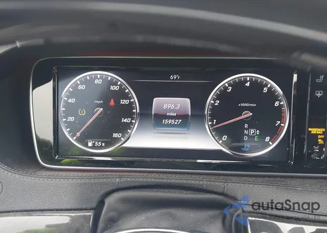 2015 Mercedes-Benz S 550 from USA, damaged, VIN WDDUG8CBXFA099606